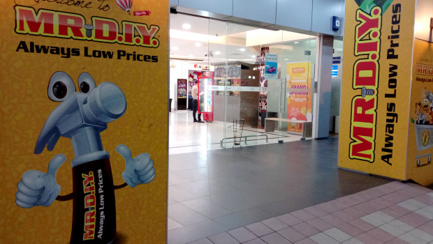 Mr. DIY operates Southeast Asia’s biggest home improvement chain.