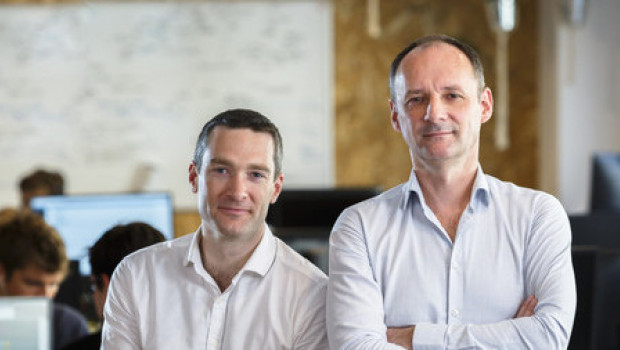 Philippe de Chanville (l.) and Christian Raisson are the founders of the online marketplace ManoMano. Philippe de Chanville (l.) and Christian Raisson are the founders of the online marketplace ManoMano.