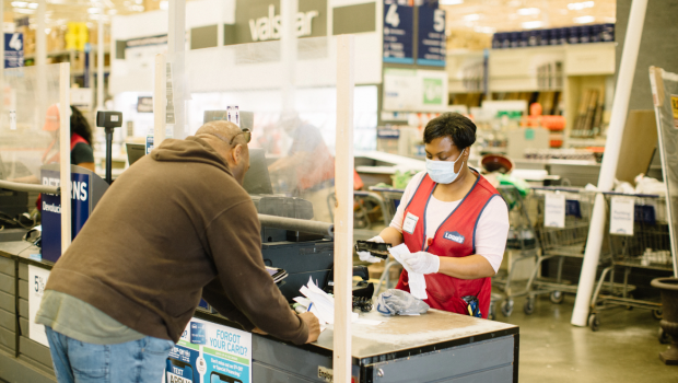 "Our highest priority has always been protecting the health and safety of our associates and customers through a safe store environment and shopping experience," commented Marvin R. Ellison, Lowe's president and CEO. "Our highest priority has always been protecting the health and safety of our associates and customers through a safe store environment and shopping experience," commented Marvin R. Ellison, Lowe's president and CEO.